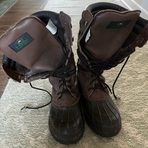 For sale pair of unisex waterproof winter boots